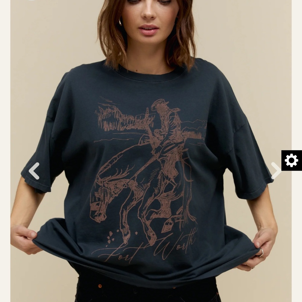 Daydreamer FORT WORTH OS TEE